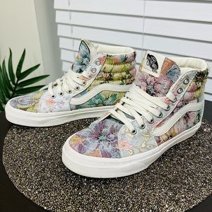 Vans Sk8 Hi Tapestry Floral